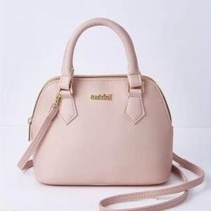 Japan snidel pearl pink shell bag Satchel Bag, 2 way